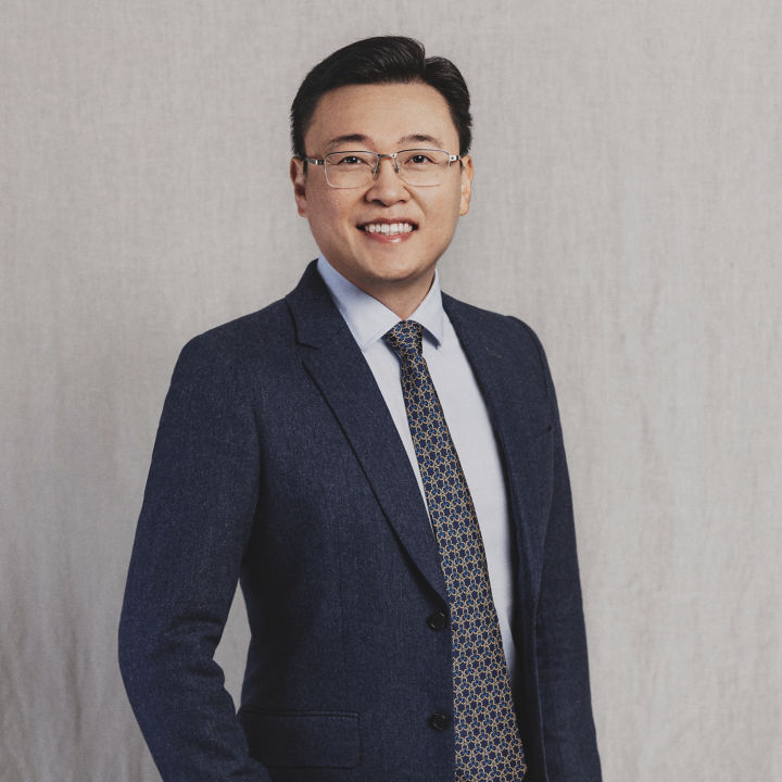 KONE Executive Board member for Greater China region Joe Bao